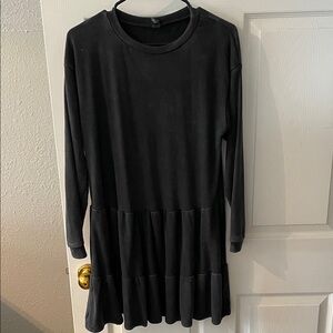 Wild Fable Black Long Sleeve Dress